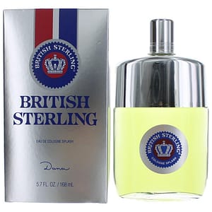 British Sterling Eau De Cologne Splash