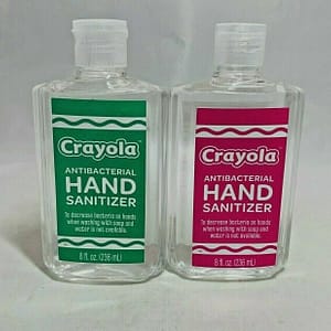 Crayola Antibacterial Hand Sanitizer