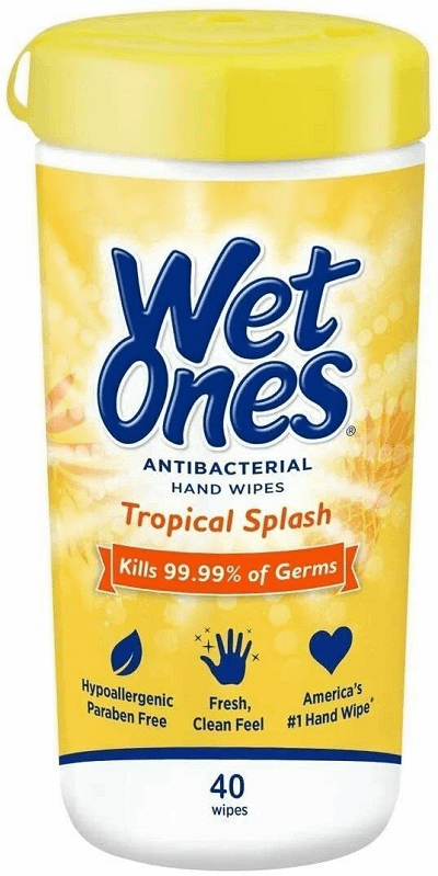 wet ones wipes