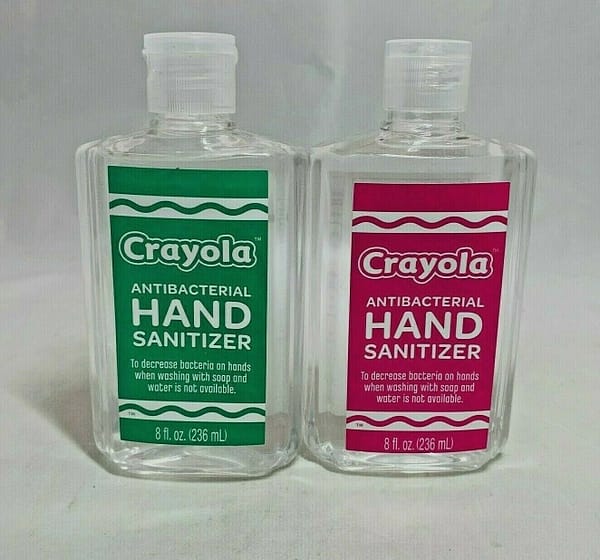 Crayola Antibacterial Hand Sanitizer