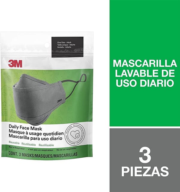 3M Daily Face Mask Reusable